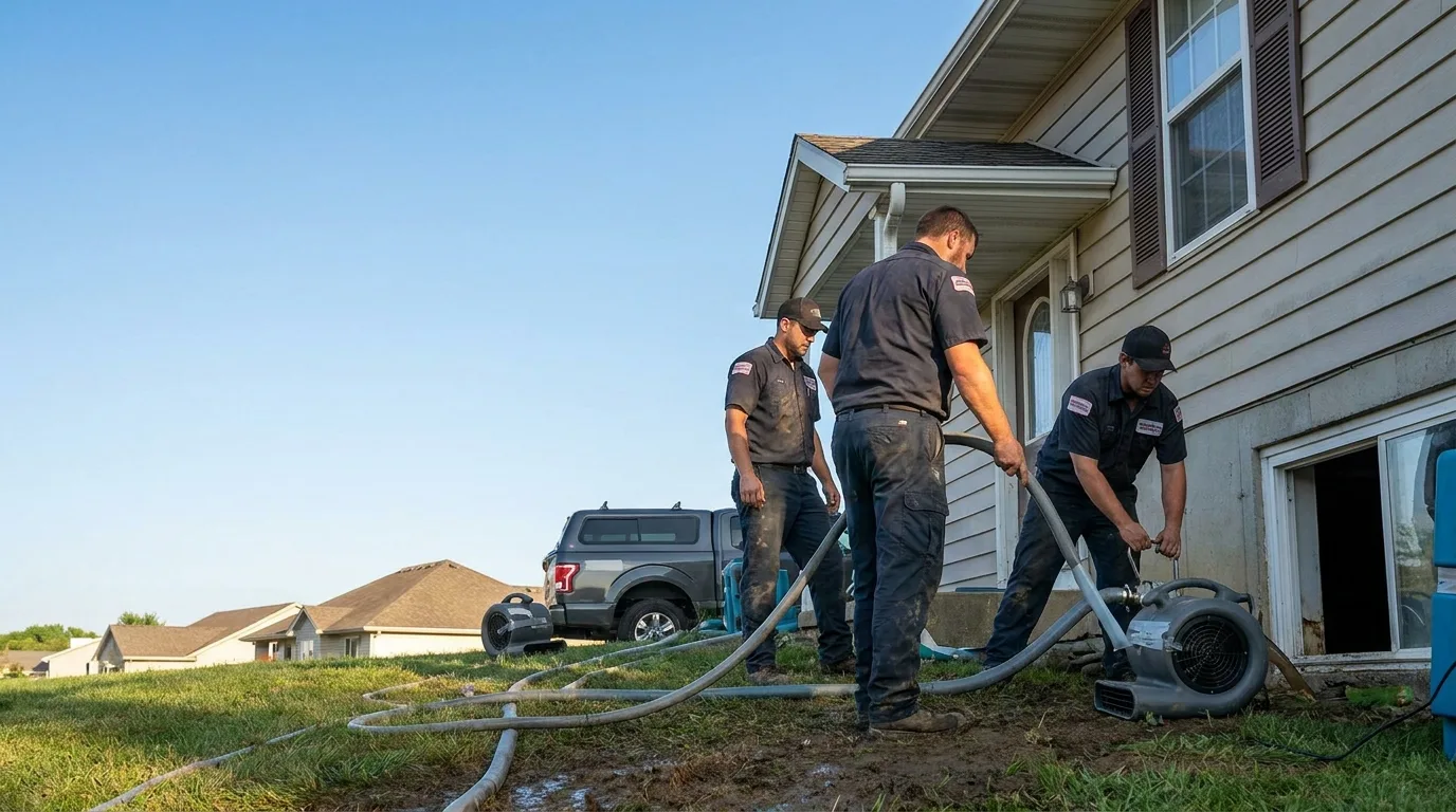Water Removal in Raisin City, CA near me